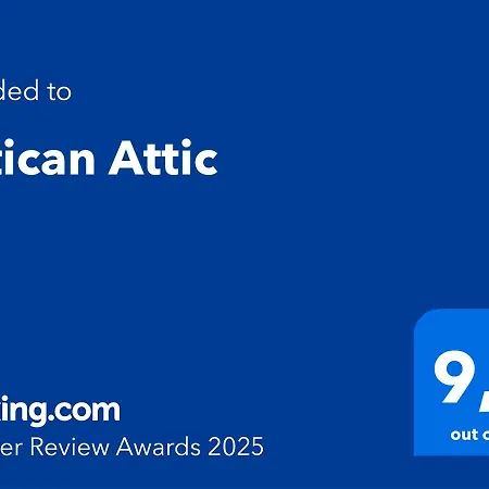 Vatican Attic Prázdninový dům Řím